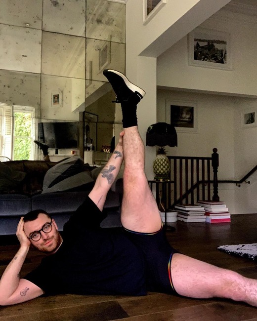 Sam Smith, Instagram